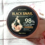 3W Clinic 98% Black Snail Natural Soothing Gel