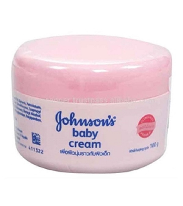 Johnsons Baby Cream 100gm