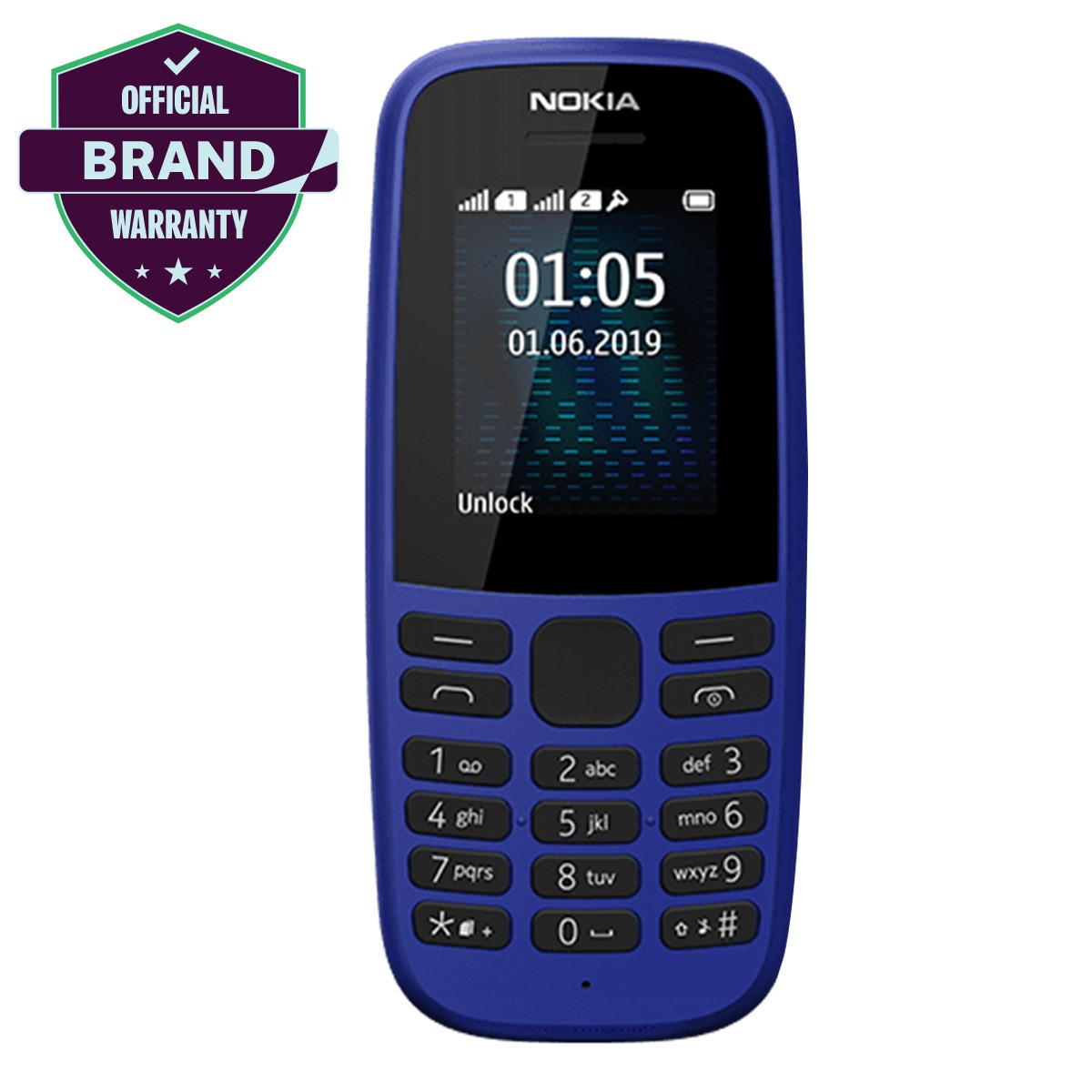 Nokia 105 DS (2019) Feature Phone