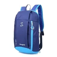 Outdoor Small Mini Backpack Daypack Bookbags Laptop bag 10L_N/Blue