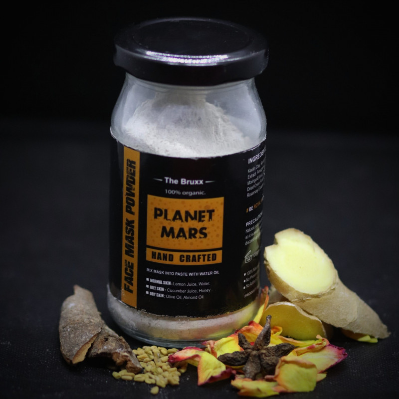 PLANET MARS FACE MASK POWDER Seller Code 001