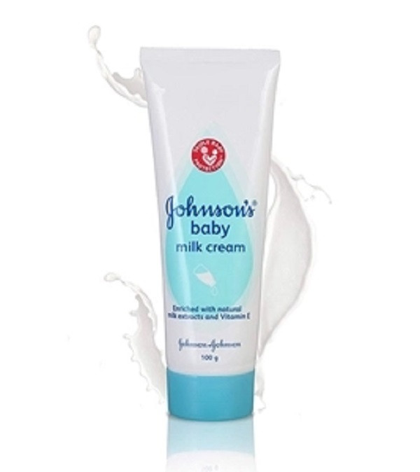 Johnsons Baby Milk Cream 100g