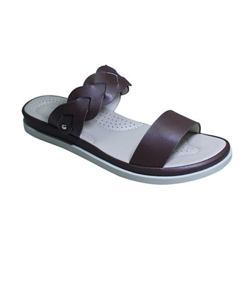 Bay Ladies Open Flat Sandal