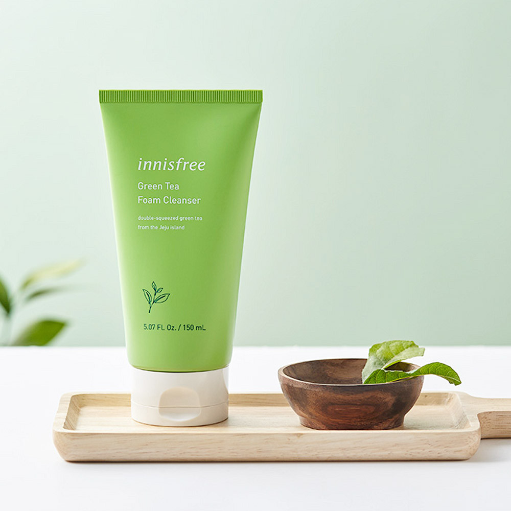 Innisfree GreenTea Foam Cleanser 150 ml