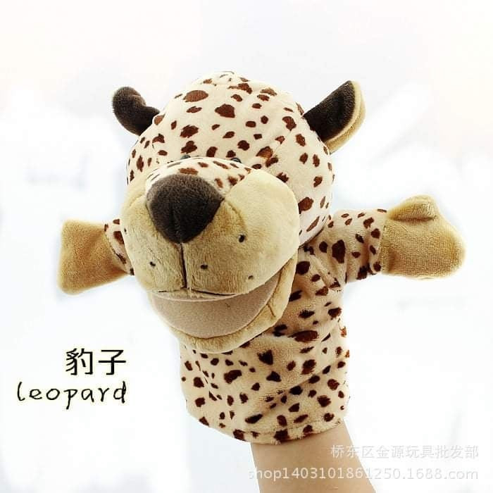 Union Mall Cartoon Animal Hand Puppet Toys Classic Kawaii Children Hand Puppets Novelty Cute Dog Giraffe Monkey Lion Muppet Kids