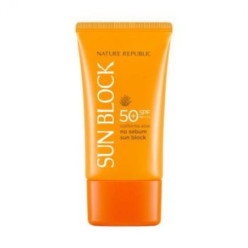 Nature Republic California Aloe Daily Sunblock Broad Spectrum SPF50+ (57ml)