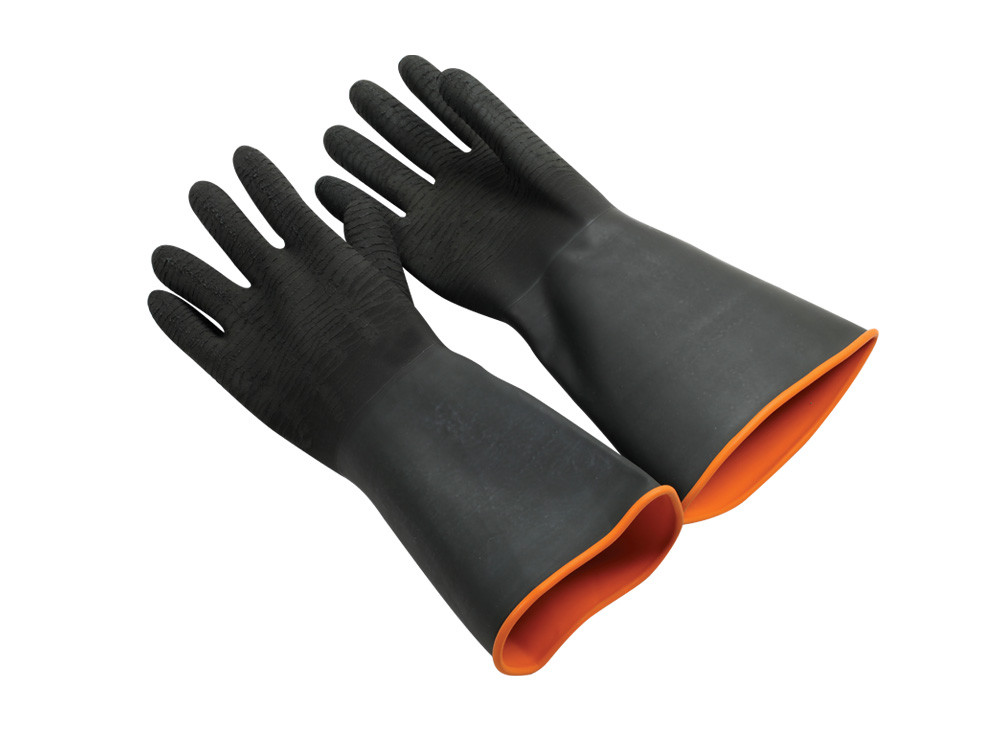 Industrial Rubber Hand Gloves