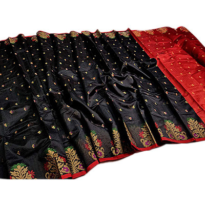 Tangail half silk mina jamdani Saree for Women