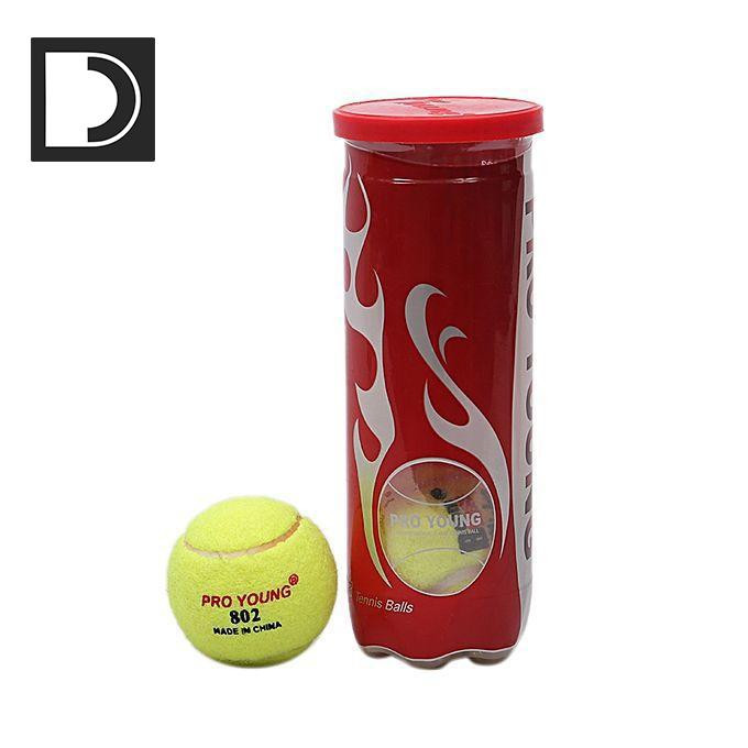 Tennis Ball - Pro Young - Lime - 3 Pcs