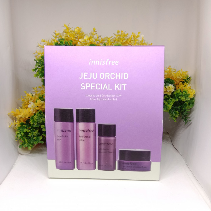 Innisfree Jeju Orchid Special Kit