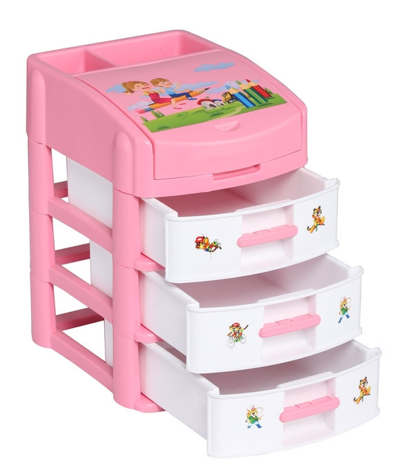 Tomi Organizer Light Pink