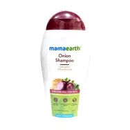 Mamaearth Onion Shampoo For Hair Fall Control 200 ml