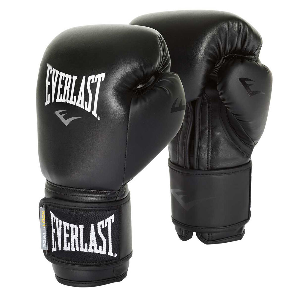 Everlast Leather Boxing Gloves - 1 Pair