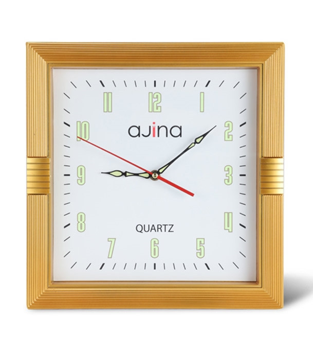 Kito Wall Clock Golden Brand: Ajina