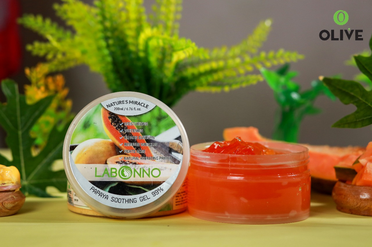 LABONNO WHITENING PAPAYA SOOTHING GEL