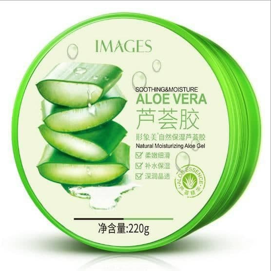 IMAGES Aloe Vera Gel Soothing Gel 220gm