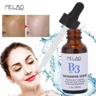 MELAO 30ml Niacinamide Vitamin B3 Face Serum Moisturizing Hydrating Skin Restoring Brightening