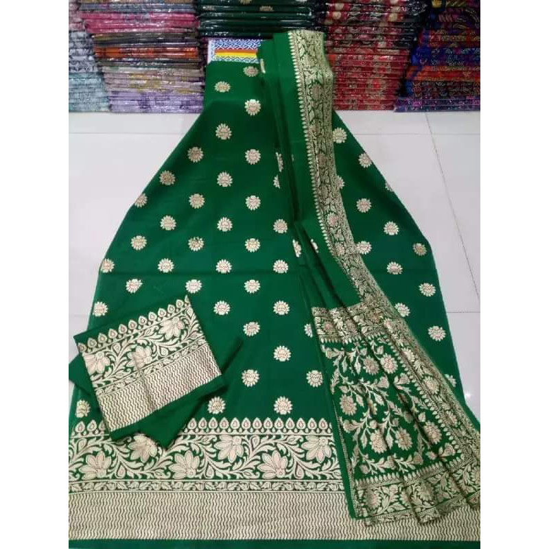 Afsan Skin Print Katan Style Cotton Three Piece (Salwer Kamez With Gorgeous Dupatta) Party Wear For Women.