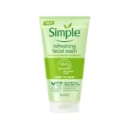 badgeSimple Kind to Skin Refreshing Facial Gel Wash 150ml