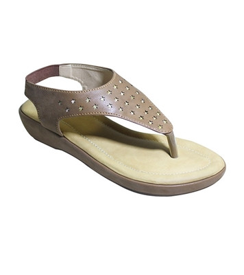 Bay Ladies Open Flats Sandal