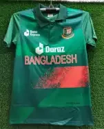 Bangladesh National Cricket Team Jersey, Short sleeve Collar Jersey