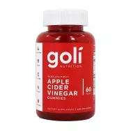 Goli apple cider vinegar Gummies 60 Count