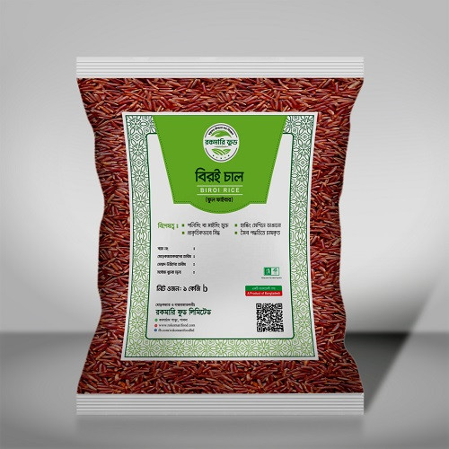 Rokomari Food Red Flattened Rice (500 gm)