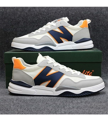 Men's Soft PU Leather Sneakers MSK141