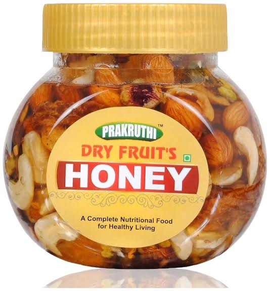 Mixed Dry Fruits & Nuts With 13 Fruits - 1 Kg Honeyy Mix Nuts