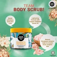 Good Virtues Co Skin Renewal & Lightening Body Salt Scrub