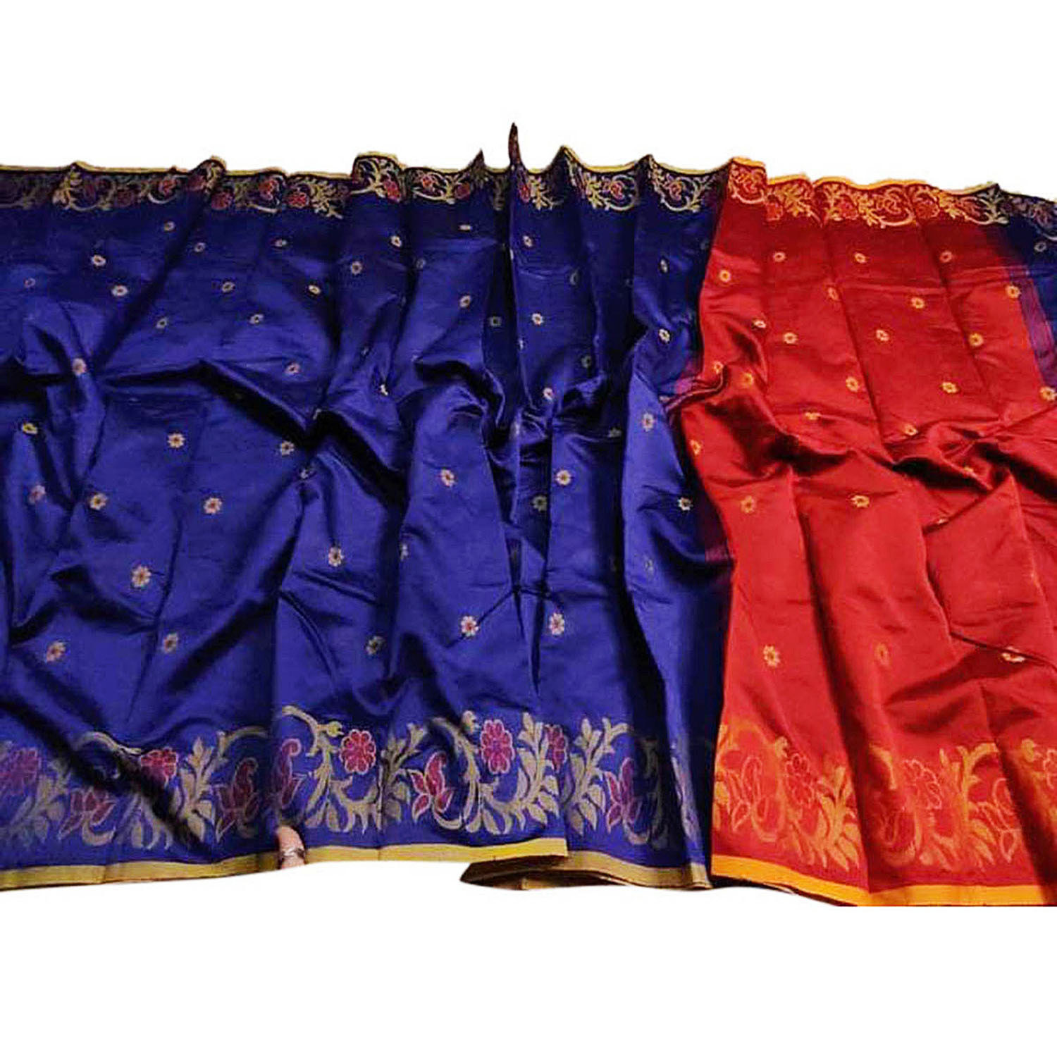 Tangail half silk mina jamdani Saree for Women