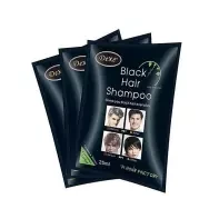 Black Hair Shampoo for Men - 250ml x 10 Pcs