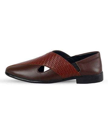 Men's Handcrafted Slip-On Shoes