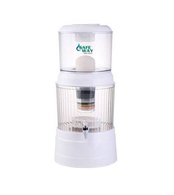 Safe Way Water Strainer 28L-White