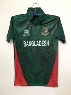 Bangladesh National Cricket Team Jersey, Short sleeve Collar Jersey 2022(Only M size)) 191 Ratings267 Answered Questions