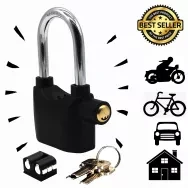 Anti-Thief Security Alarm Lock For Bike & Door