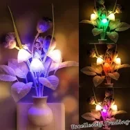 Automatic LED Sensor Mushroom Lamp Multi-Color