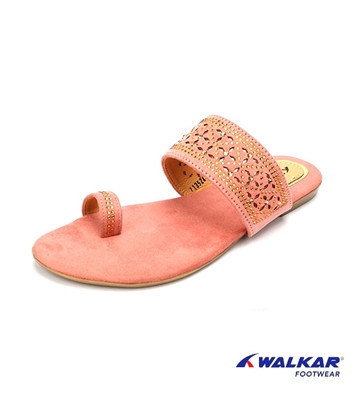 Walkar Ladies Sandal Pink