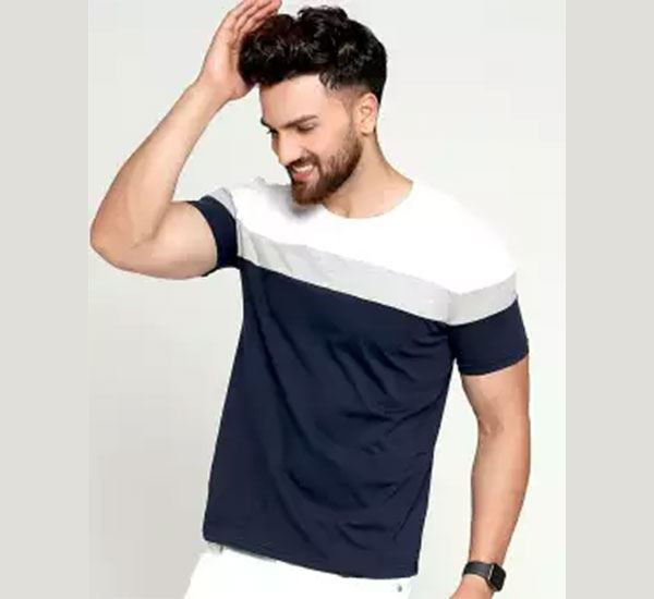 Half Sleeve Cotton T-shirt for Men