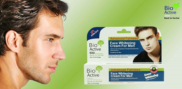 Bio Active Facial Cream for Men 100 ml