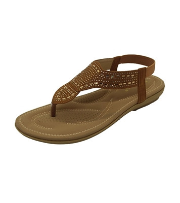 Bay Ladies Open Flat Sandal