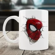 3D Spiderman Cartoon Mug