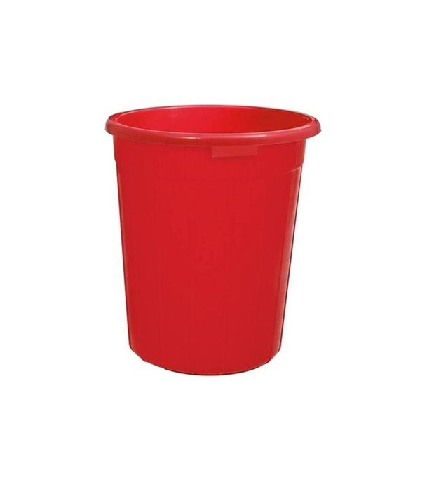 Drum Bucket 70L Red