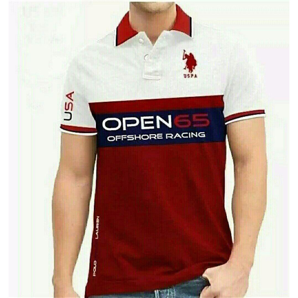 Half Sleeve Premium HH Fashion Polo T-shirt For men