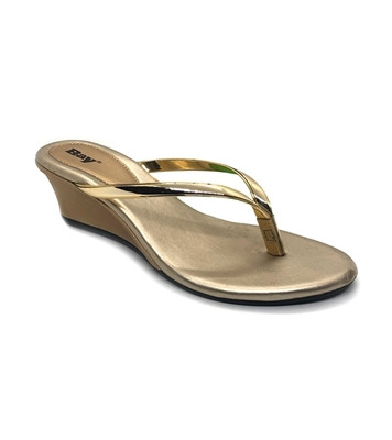 Bay Ladies Open Heel Golden