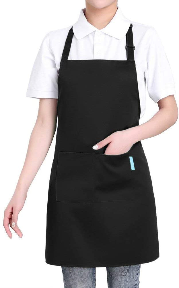 100% Cotton Printed Kitchen Apron Size : 26X32 Inches