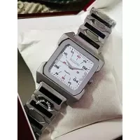 New Analog Men's Luxury Stainless Steel Watch for Men Square