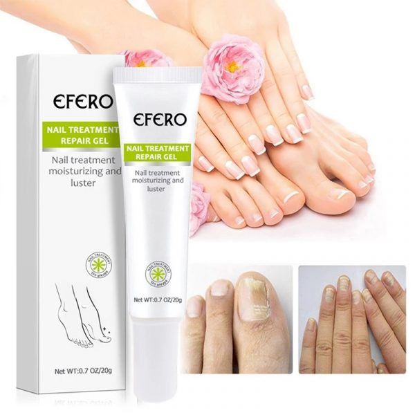 EFEROo_Nail Cream Treatment Repair Gel Moisturizin and Luster