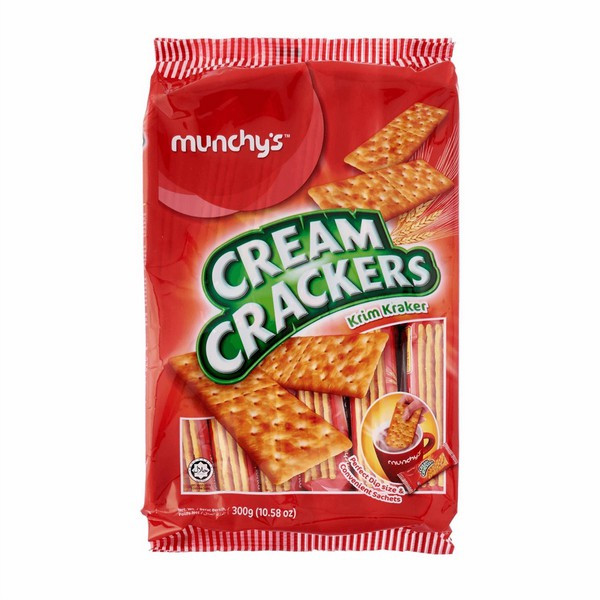 Munchy's Cream Crackers Biscuits - 300gm