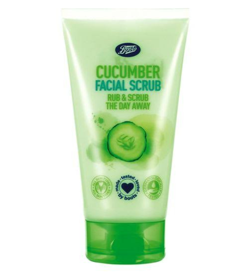 Boots Cucumber Facial Scrub 150 ml